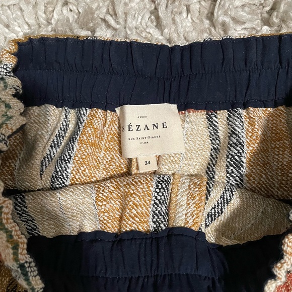 Sezane Ross Trousers - Picture 4 of 4